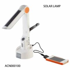 Crank Dynamo Solar Reading Lamp & Radio (advanced orders)