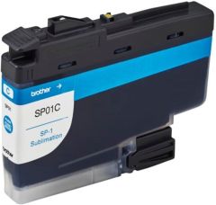 Brother Sublimation In Cartridge SP01C Cyan for SP-1 Printer