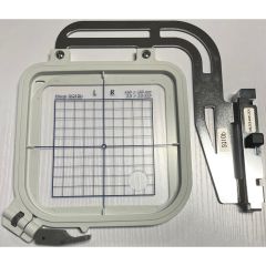 Janome SQ10b Embroidery Hoop 3.9 x 3.9 for MC400 500 550