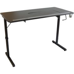 Arrow SewingRite Sewing Machine Table in Black