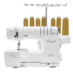 Baby Lock Triumph 8 Thread Serger with Jet Air Threading With Super Bonus Kit