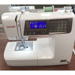 Janome 5300QDC-T Sewing and Quilting Machine Certified Pre Owned