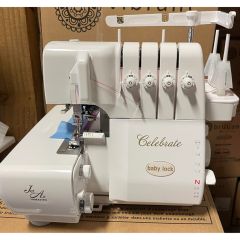 Baby Lock Celebrate Serger BLS1 with Jet Air Threading Certified Pre Owned
