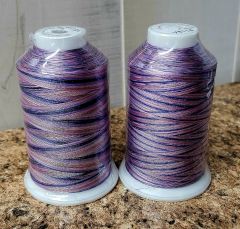 Exquisite 5000m Purple Variegated Thread - V5115