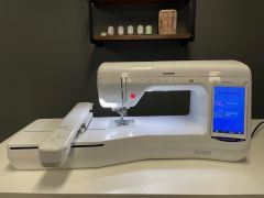 Brother VE2200 Embroidery Machine Recent Trade
