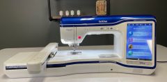 Brother Dream Machine Innovis XV8500D Sewing and Embroidery Machine Recent Trade