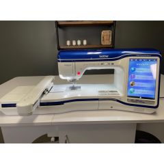 Brother Dream Machine 2 XV8550D Sewing and Embroidery Machine Recent Trade