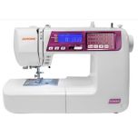 Janome 4120QDC-G Computerized Sewing Machine in Purple Refurbished