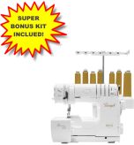 Baby Lock Triumph 8 Thread Serger with Jet Air Threading With Super Bonus Kit