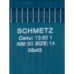 Schmetz DBxK5 Embroidery Needle for Janome MB4 MB7 Series Size 14