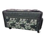 Everything Mary Jumbo Rolling Craft Tote In Floral