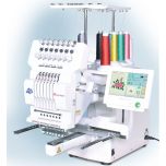 Happy Japan HCH-701P Voyager Commercial Multi Needle Embroidery Machine 